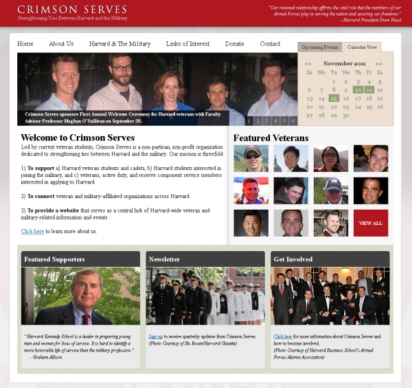 Crimson Serves