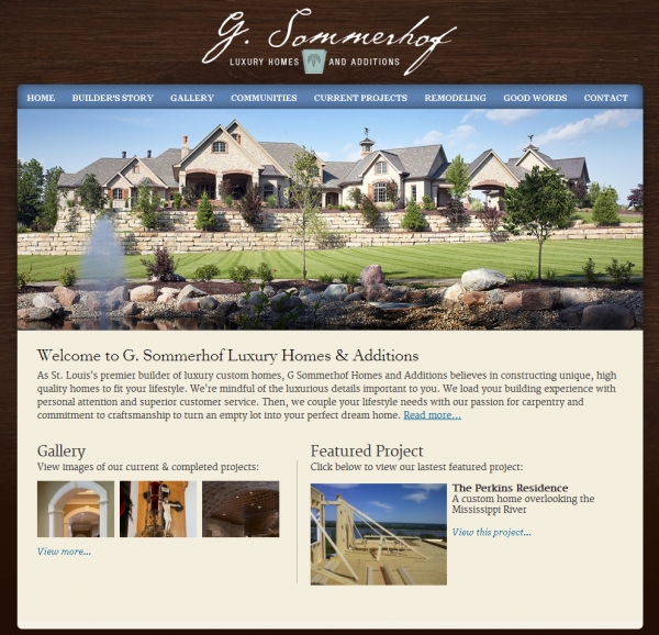 G. Sommerhof Custom Homes