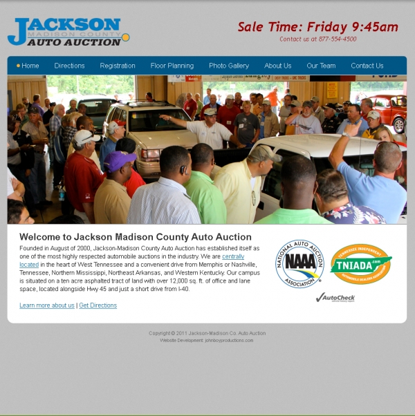 Jackson-Madison County Auto Auction