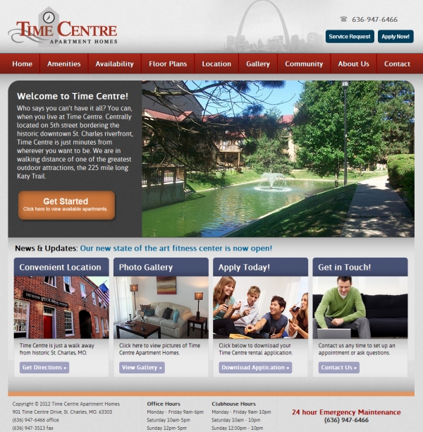 Time Centre Apartment Homes