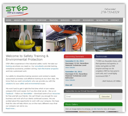 Safety Training & Environmental Protection