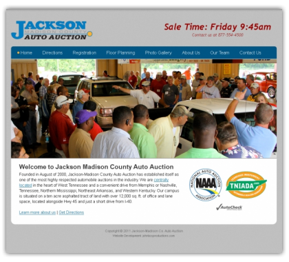 Jackson-Madison County Auto Auction