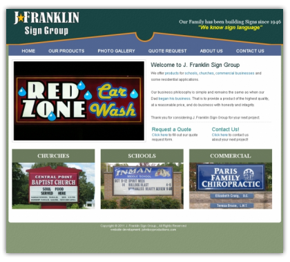 J. Franklin Sign Group