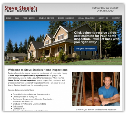 Steve Steele's Home Inspections
