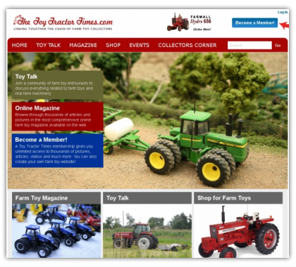 Toy Tractor Times
