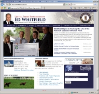 Congressman Ed Whitfield