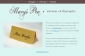 Mary's Pen